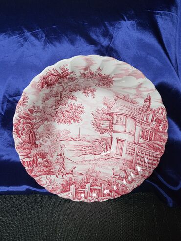 Ostali antikviteti: Cinina engleska Myott iz 70ih. Engleska cinija bez ostecenja,sve na — 1