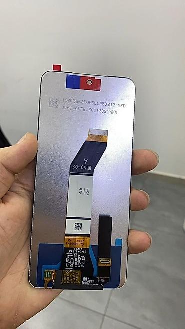 Telefon ehtiyat hissələri: "Xiaomi Redmi 10" ekranı Quraşdırılma var Şəhər: Bakı Marka: Ehtiyat — 1