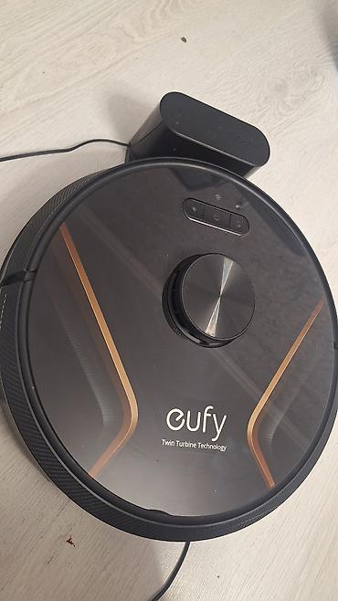 lazer satışı: Eufy RoboVac X8 Hybrid robot tozsoranı süni intellekt və lazer — 3