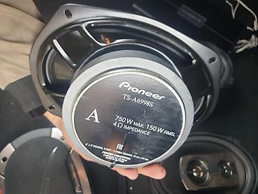 Digər salon aksesuarları: Hamısı Orginaldı 550W - 1 Cüt Pioneer 750W - 1 Cüt Pioneer Massive — 2