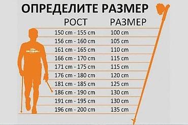 сканди: Трекинговые палки для скандинавской ходьбы,для походов в горы — 5