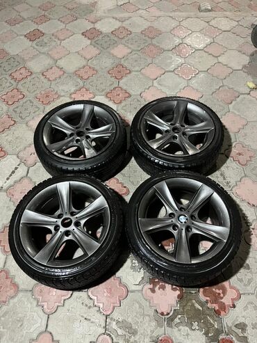 тормозной диск бмв е34: Литые Диски R 17 BMW, Комплект, отверстий - 5, Б/у
