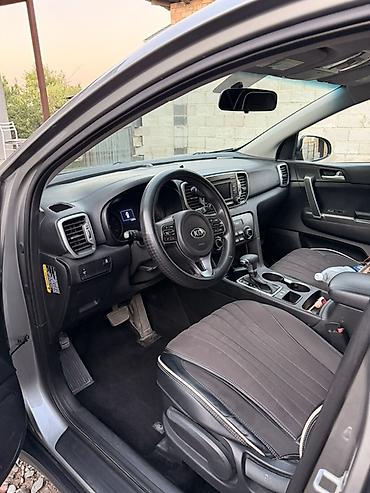 spark 2018: Kia Sportage: 2018 г., 2.4 л, Автомат, Бензин, Кроссовер — 8