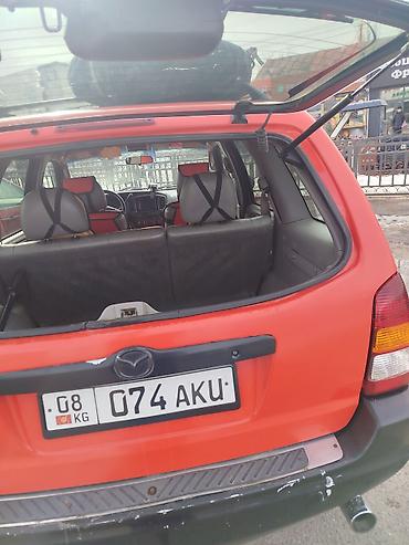 Mazda: Mazda Tribute: 2003 г., 3 л, Автомат, Газ, Кроссовер — 12