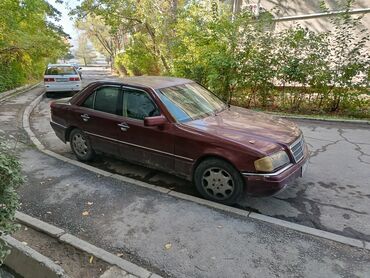 машины на разбор: Mercedes-Benz C-Class: 1997 г., Седан