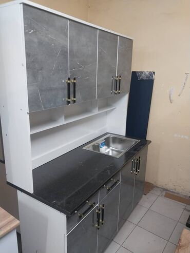 Кухонные гарнитуры: Кухонные гарнитуры с верхними и нижними модулями, нишей для — 19