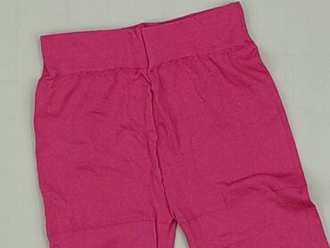 zara różowy kombinezon: Sweatpants, 0-3 months, condition - Perfect