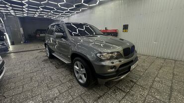 BMW: BMW X5: 2006 г., 4.8 л, Бензин, Внедорожник — 2