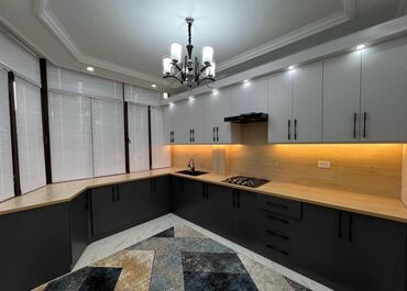 Кухонные гарнитуры: Кухонный гарнитур, Новый, цвет - Белый, МДФ, Бесплатная доставка — 7