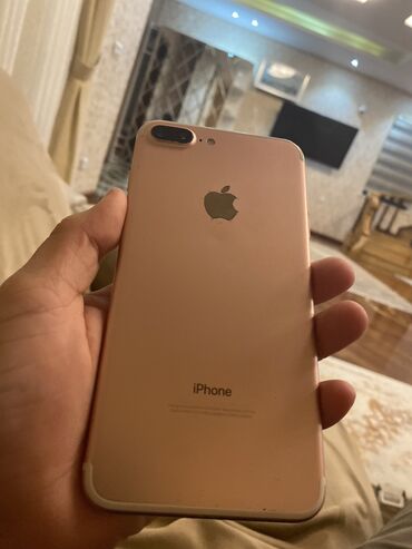 Apple iPhone: IPhone 7 Plus, 64 GB, Barmaq izi