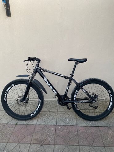 купить спортивный велосипед недорого: İşlənmiş Şəhər velosipedi Anmier, 26", sürətlərin sayı: 21