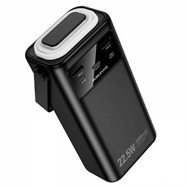 type c: Borofone BJ65B Xarici Batareya Dok-stansiyası – 80000 mAh, Type‑C — 1