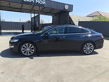 210 миллениум: Chevrolet Malibu: 2021 г., 1.4 л, Автомат, Бензин, Седан — 9