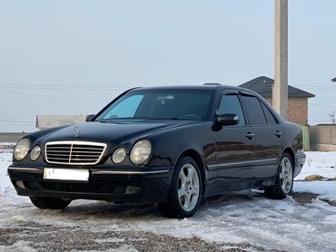 Mercedes-Benz: Mercedes-Benz E 430: 2000 г., 4.3 л, Типтроник, Бензин, Седан