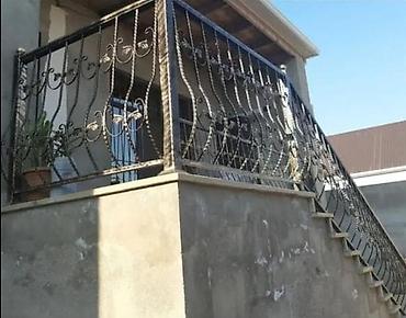 Barmaqlıqlar: Dəmir pəncərə barmaqlıqları – dekorativ və təhlükəsizlik üçün. - — 28