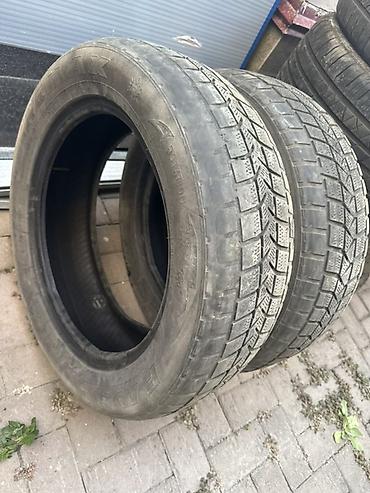 r 16 215 60: Пара зимних шин Goodyear 215/60 R17 (липучка / M+S) Продаю пару — 5