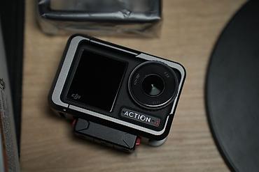 Videokameralar: DJI Osmo Action 4 – Standard Combo Action Kamera 4K/120FPS DJI Osmo — 9