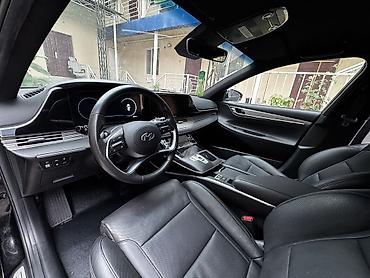 Продажа авто: Hyundai Grandeur: 2020 г., 3 л, Автомат, Газ, Седан — 5
