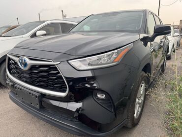 runx alex: Toyota Highlander: 2021 г., 2.5 л, Вариатор, Гибрид, Внедорожник