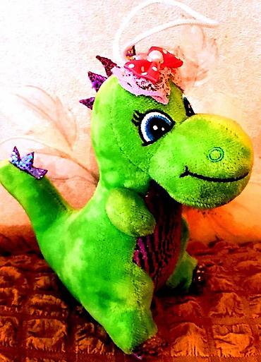 drakon yumşaq oyuncaqlar: Продается мягкая игрушка Дракоша на крючке, можно вешать.
Новая — 2