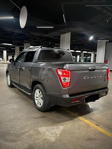 на пикап: Ssangyong Rexton Sports: 2019 г., 2.2 л, Автомат, Дизель, Пикап — 4
