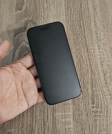 iphone 13 ikinci el: IPhone 15, 128 GB, Qara, Face ID — 2
