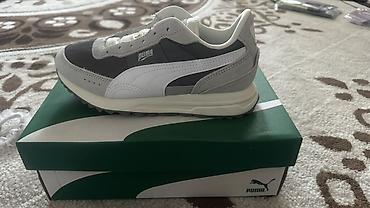 osiris d3: Мужские кроссовки, 38, Puma, Новый, цвет - Серый, Бесплатная доставка — 4