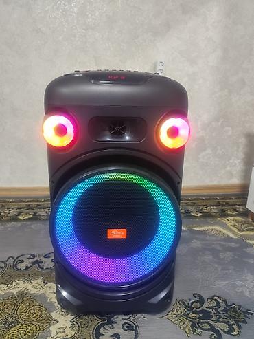 pc case: Портативная акустическая система Sm-6 JQS13 с подсветкой - Мощная — 1