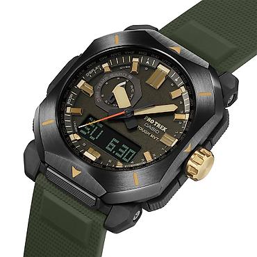 Аксессуарлар: Casio Pro Trek PRW-6900Y-3 — это премиальные мужские наручные часы из — 5