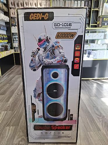 rant ace: GEDI-G GO-1016 Mecha Speaker 🔥 🎵 Мощный и чистый звук 🎤 Беспроводной — 1