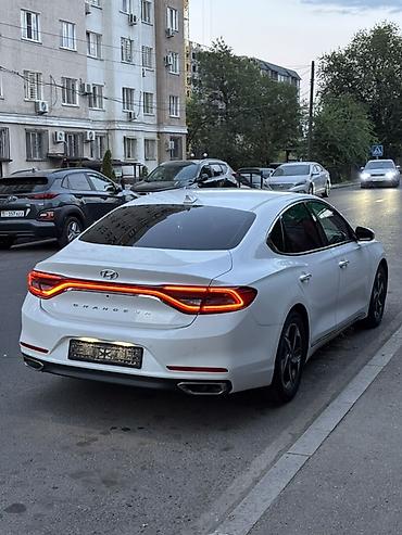грандеуо: Hyundai Grandeur: 2018 г., 3 л, Газ, Седан — 5