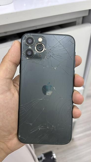 IPhone 11 Pro, Space Gray, Qırıq lalafo.az -da IPhone 11 Pro, Space Gray, Qırıq