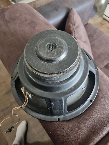 od prilike: Axton Z-Series Impact bas zvučnik - Tip: auto subwoofer/bass driver - — 2