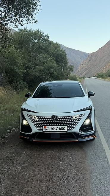 авто changan: Changan Uni-T: 2022 г., 1.5 л, Робот, Бензин, Кроссовер — 2