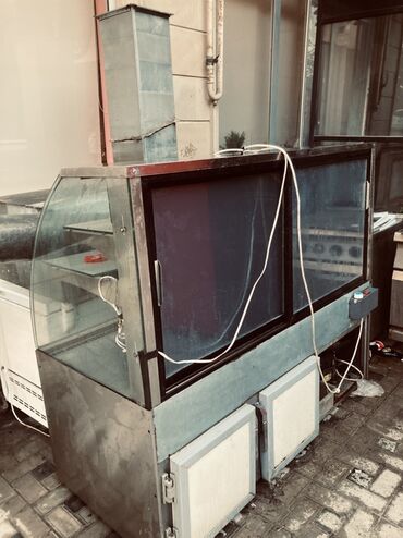 ət soyuducusu: Ət üçün, 140 * 110 * 80, İşlənmiş, Ödənişli çatdırılma