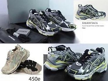 Patike: BALENCIAGA RUNNING 2 PATIKE, MEGA HIT, 2025-26 | Najnovije! ! ! Hit — 23