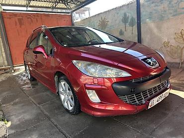 Peugeot: Peugeot 308: 2008 г., 1.6 л, Автомат, Бензин, Универсал — 1