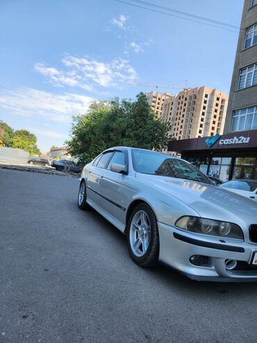 бмв е39 2002: BMW 5 series: 2002 г., 3 л, Автомат, Бензин, Седан