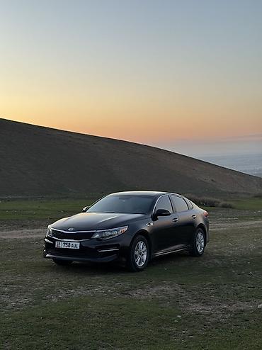 spark 2018: Kia Optima: 2018 г., 2.4 л, Автомат, Бензин, Седан — 5
