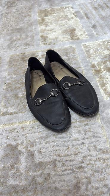 Мокасины и лоферы: Лоферы, 36, Loro Piana, Б/у, цвет - Черный, Самовывоз — 2