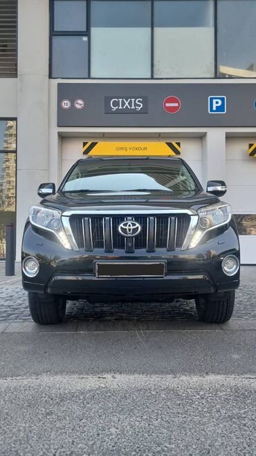 nol altı maşını: Toyota Land Cruiser Prado: 2.7 л | 2014 г. Внедорожник