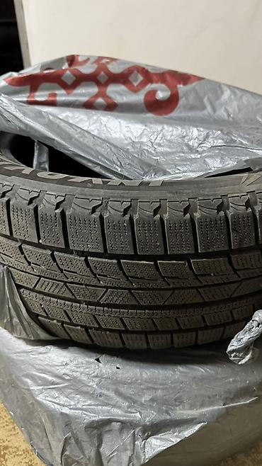 Состояние хорошее ‼️‼️‼️‼️Зимние шины (без шипов), размер 215/55 R17
