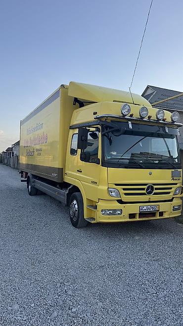 степ эреф 1: Жүк ташуучу унаа, Mercedes-Benz, Стандарт, Колдонулган — 2