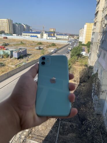 купить бу айфоны: IPhone 11, Б/у, 128 ГБ, Зеленый, 70 %