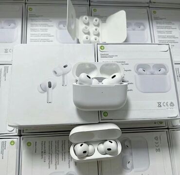 аирподс про правый наушник: Вакуумдук, Apple, Жаңы, Электр зымсыз (Bluetooth), Классикалык