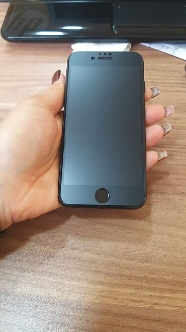 afon 7: IPhone 7, 32 GB, Qara, Barmaq izi