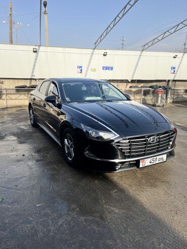 Hyundai: Hyundai Sonata: 2019 г., 2 л, Автомат, Бензин, Седан — 3