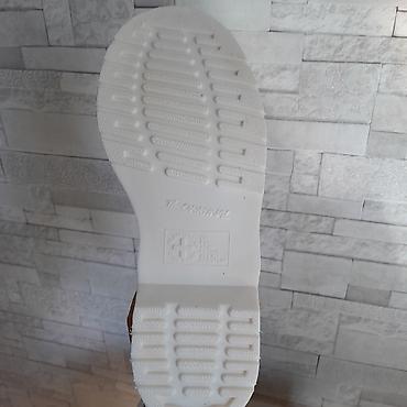 Ботинки и ботильоны: Ботинки, 38.5, 38, Dr. Martens, Новый, цвет - Белый, Самовывоз — 3