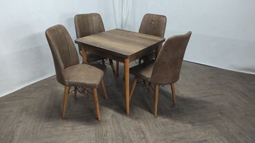 Setovi stolova i stolica: CENA KOMPLETA 29000 din STOLICA Boja -Bordo Materijal-metalni ram — 4