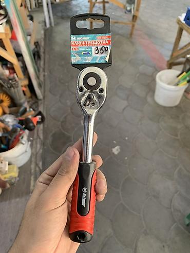Ключ-трещотка Мastertool MX Q7209 - Привод: 3/8" (на шильдике указано